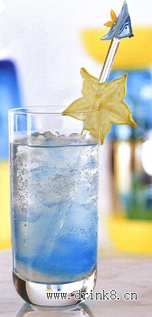 ɫһ Blue Monday Cocktail