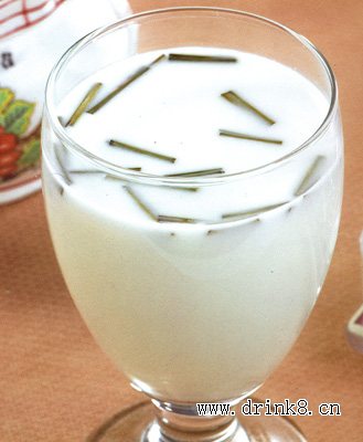 ʲ̲ Lemon Grass Milk Tea