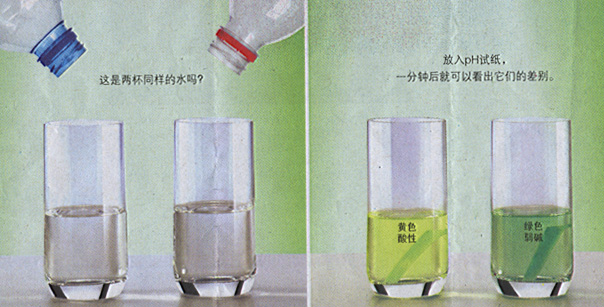 测一测你喝的是什么水？———用知识捍卫你的康健。
