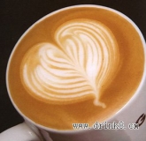 οŵ Love Cappuccino Coffee