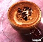 ֥ǽţ̿ Cafe Latte with Black Sesame & Crude Suger Syrup
