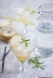 梨、迷迭香、柠檬草鸡尾酒 Pear, Rosemary & Lemongrass Cocktail