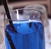 蓝色湖泊鸡尾酒 Blue Lagoon Cocktail
