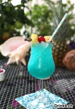 起源蓝色夏威夷鸡尾酒 Blue Hawaii Cocktail