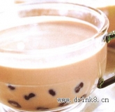 热珍珠奶茶 Hot Milk Tea