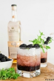 黑莓波本威士忌 Blackberry Bourbon Smash