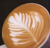 蕨叶形拿铁咖啡 Fern Latte Coffee
