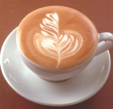 İҶ Heart & Leaf Latte Art