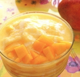 âˬɳ Fresh Mango Smoothie