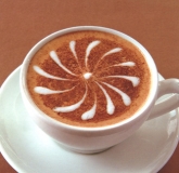 小太阳拿铁拉花咖啡 Sunshine Latte Art