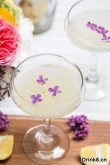 丁香花皮斯科鸡尾酒 Lilac Pisco Cocktail