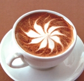 ֿŵ Wheeled Flower Cappuccino