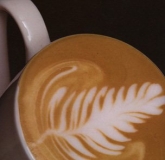 Ҷ-ŵ(2) Leaf-shaped Cappuccino Coffee