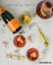 起泡蔓越莓橙汁香槟宾治 Sparkling Cranberry-Orange Champagne Punch
